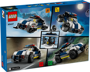 LEGO CUSTOM POLICE CAR GARAGE