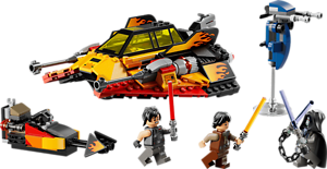 LEGO THE FORCE BURNER SNOWSPEEDER™