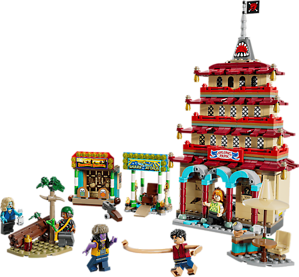 LEGO ONE PIECE BATTLE AT ARLONG PARK