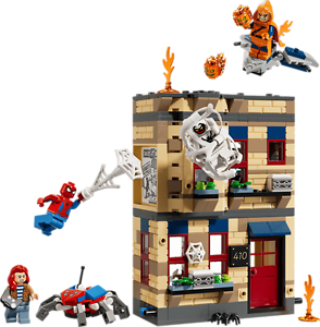 LEGO PETER PARKER'S APARTMENT