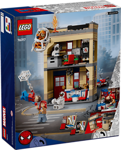 LEGO PETER PARKER'S APARTMENT