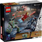 LEGO IRON MAN & WAR MACHINE VS. HAMMER DRONES