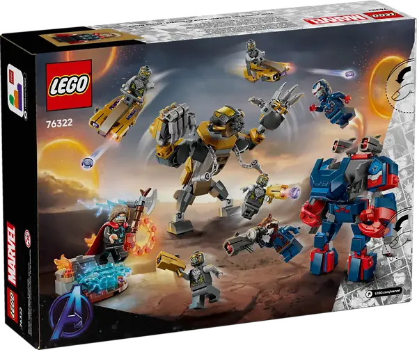 LEGO AVENGERS: ENDGAME THOR VS CHITAURI