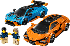LEGO LAMBORGHINI REVUELTO & HURACÁN STO CARS