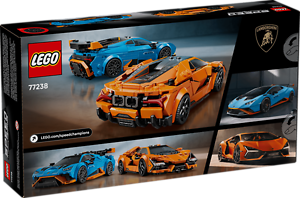 LEGO LAMBORGHINI REVUELTO & HURACÁN STO CARS