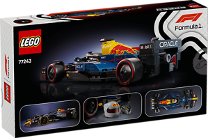 LEGO ORACLE RED BULL RACING RB20 F1 RACE CAR MODEL KIT