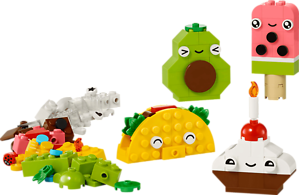 LEGO CREATIVE FOOD FRIENDS
