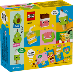 LEGO CREATIVE FOOD FRIENDS