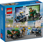 LEGO AIRPLANE VS. HOSPITAL BED RACE CAR PACK