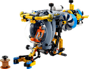 LEGO DEEP-SEA RESEARCH SUBMARINE
