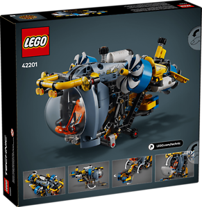 LEGO DEEP-SEA RESEARCH SUBMARINE