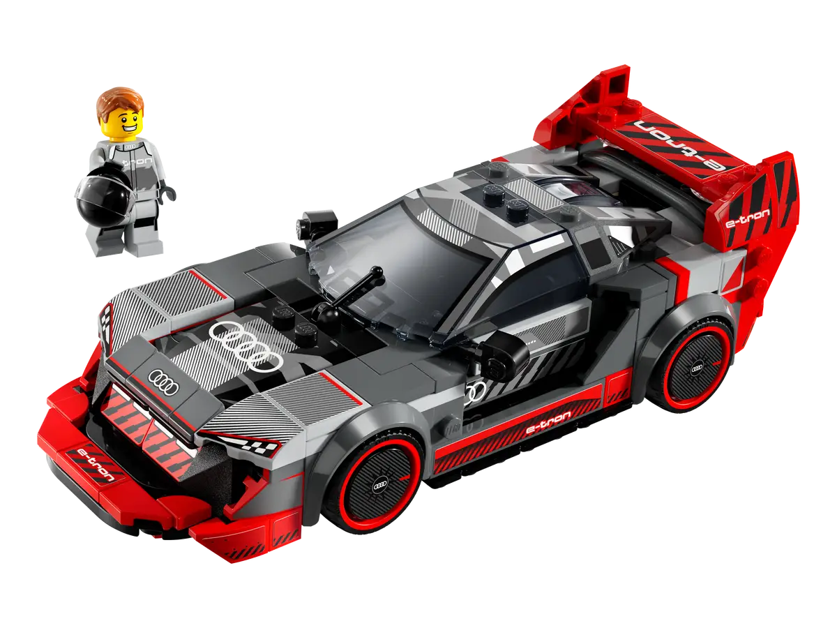LEGO AUDI S1 E-TRON QUATTRO RACE CAR