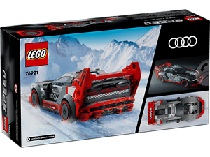 LEGO AUDI S1 E-TRON QUATTRO RACE CAR
