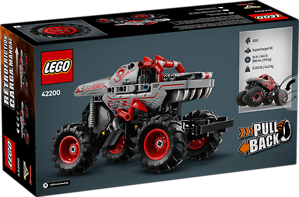 LEGO MONSTER JAM™ THUNDERROARUS™ PULL BACK MONSTER TRUCK