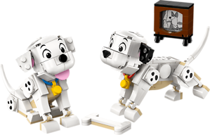 LEGO DISNEY LUCKY & PENNY 101 DALMATIANS PUPPIES