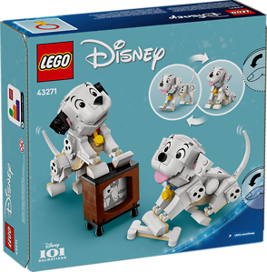 LEGO DISNEY LUCKY & PENNY 101 DALMATIANS PUPPIES