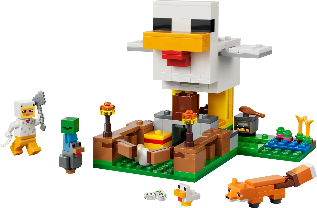 LEGO MINECRAFT CHICKEN FARM