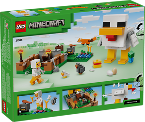 LEGO MINECRAFT CHICKEN FARM