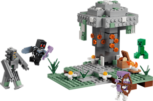 LEGO MINECRAFT THE PALE GARDEN
