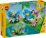 LEGO CREATOR 3-IN-1 WILD ANIMALS: COLOURFUL HUMMING BIRD