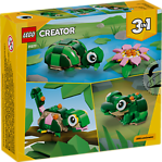 LEGO CREATOR 3-IN-1 TURTLE WITH A WATER LILY FLOWER