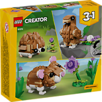 LEGO CREATOR 3-IN-1 CUTE HAMSTER WITH A FLOWER