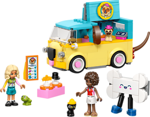 LEGO FRIENDS PET ACCESSORIES VAN