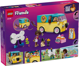 LEGO FRIENDS PET ACCESSORIES VAN