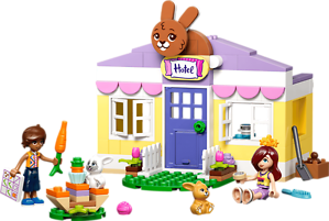 LEGO FRIENDS HEARTLAKE CITY BUNNY HOTEL