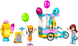 LEGO FRIENDS ICE CREAM & BALLOON STAND