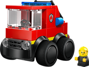 LEGO CITY RIDES FIRE TRUCK