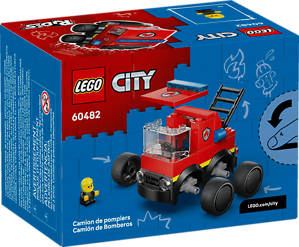 LEGO CITY RIDES FIRE TRUCK