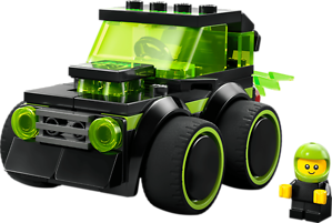 LEGO CITY RIDES GAMING RACE CAR