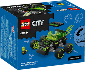 LEGO CITY RIDES GAMING RACE CAR