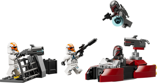 LEGO STAR WARS SIEGE OF MANDALORE BATTLE PACK