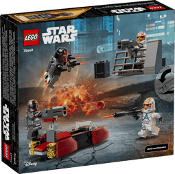 LEGO STAR WARS SIEGE OF MANDALORE BATTLE PACK