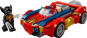 LEGO MARVEL SPIDER-MAN CAR VS. VENOMIZED WOLVERINE