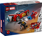 LEGO MARVEL SPIDER-MAN CAR VS. VENOMIZED WOLVERINE