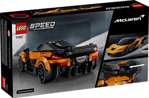 LEGO MCLAREN W1 RACE CAR TOY