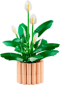 LEGO BOTANICALS PEACE LILY