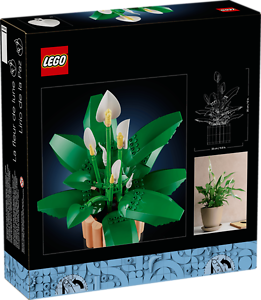 LEGO BOTANICALS PEACE LILY