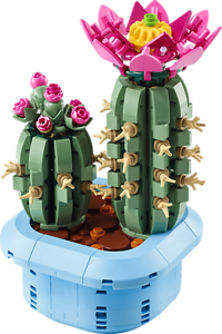 LEGO BOTANICALS FLOWERING CACTUS