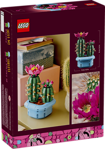 LEGO BOTANICALS FLOWERING CACTUS