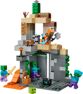 LEGO MINECRAFT ZOMBIE DUNGEON