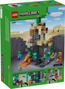 LEGO MINECRAFT ZOMBIE DUNGEON