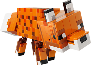 LEGO MINECRAFT THE FOX