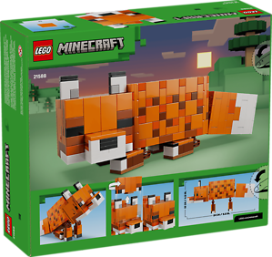 LEGO MINECRAFT THE FOX