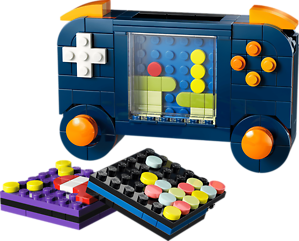 LEGO CREATOR 3-IN-1 RETRO GAMING CONSOLE