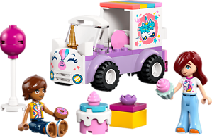LEGO FRIENDS UNICORN CAKE DELIVERY CAR