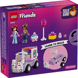 LEGO FRIENDS UNICORN CAKE DELIVERY CAR